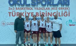 Mektebim’in yıldızları Türkiye 5’incisi