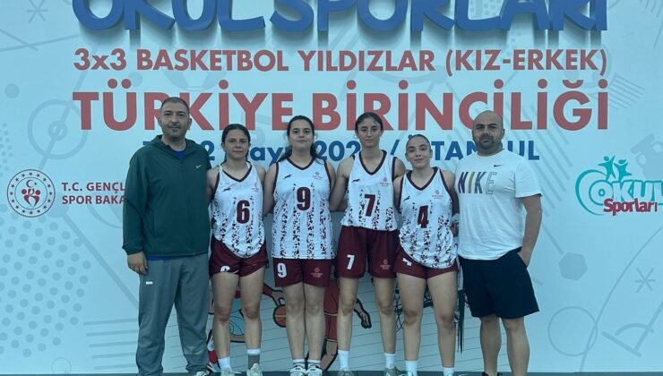 Mektebim’in yıldızları Türkiye 5’incisi