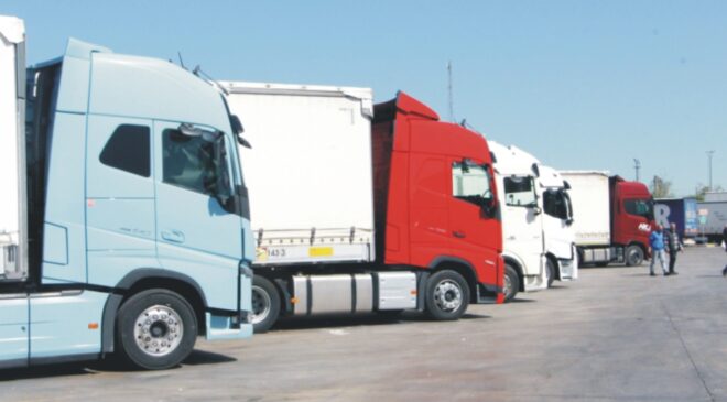 Nisan’da 113 milyon dolar dış ticaret