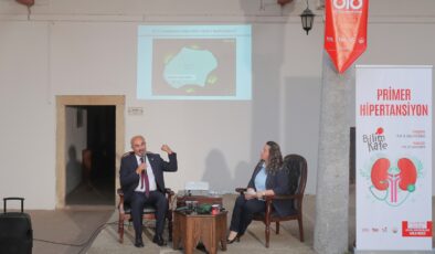 Sağlık Müzesi’nde gündem ‘tansiyon’
