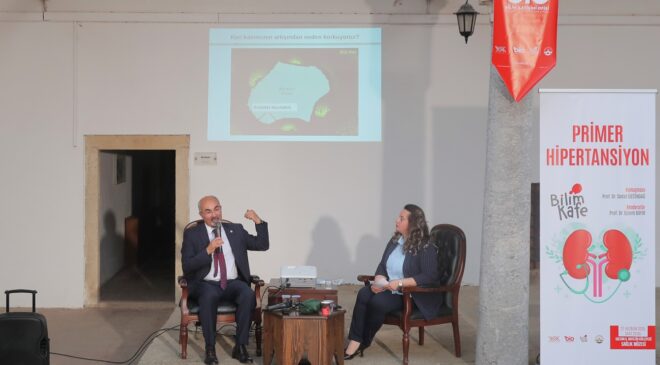 Sağlık Müzesi’nde gündem ‘tansiyon’