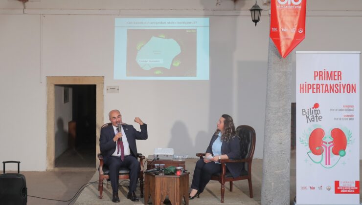 Sağlık Müzesi’nde gündem ‘tansiyon’
