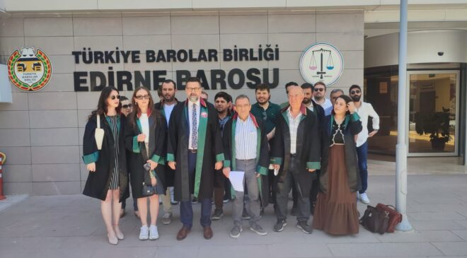 Baro’dan ‘zeytinlik’ mücadelesi!
