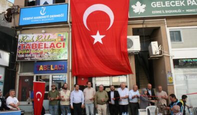 Yesevi Hareketi İl Başkanlığı açıldı
