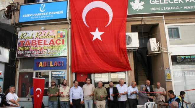 Yesevi Hareketi İl Başkanlığı açıldı