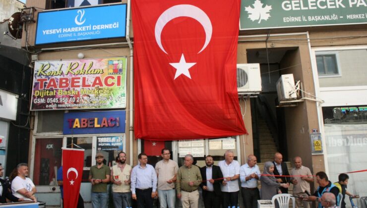 Yesevi Hareketi İl Başkanlığı açıldı