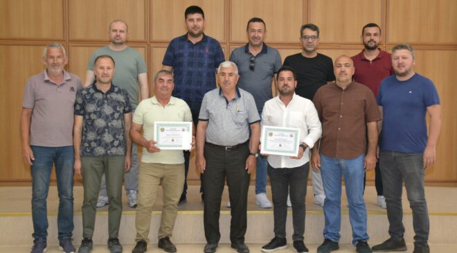 Sezonun ilk arpası Borsa’da