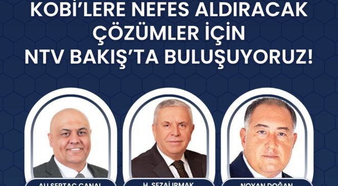 NTV Bakış Programı ETSO’da