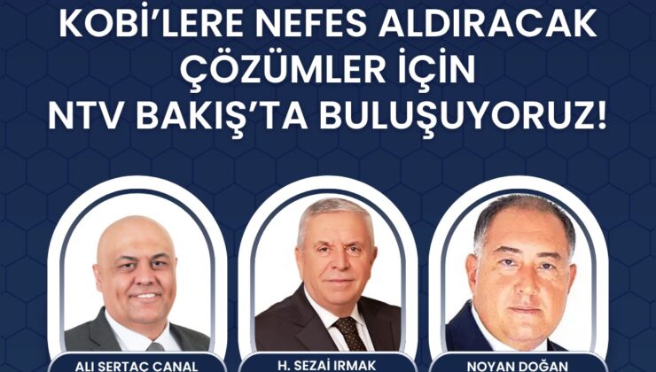 NTV Bakış Programı ETSO’da