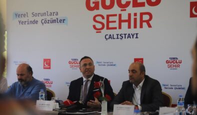 ‘Şehirlerimizi ortak akılla yöneteceğiz’