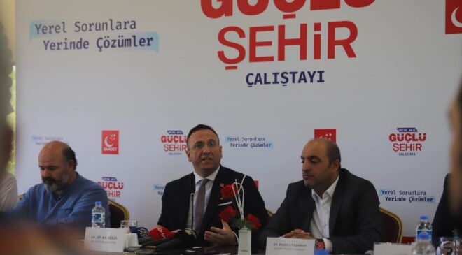 ‘Şehirlerimizi ortak akılla yöneteceğiz’