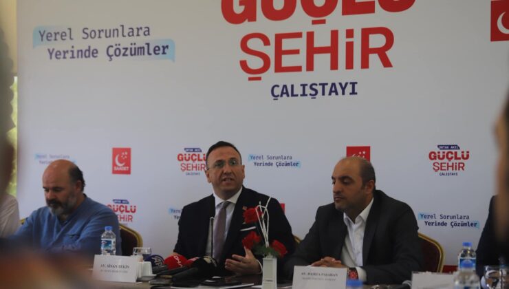 ‘Şehirlerimizi ortak akılla yöneteceğiz’