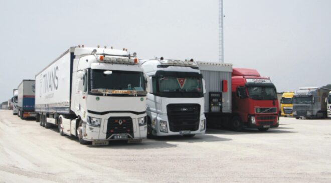Edirne’den 1 ayda 30 milyon dolar dış ticaret