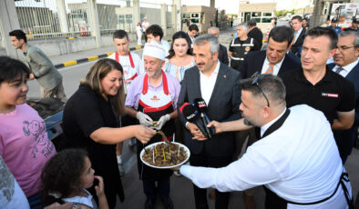 Anavatana tava ciğerle ‘merhaba’ 