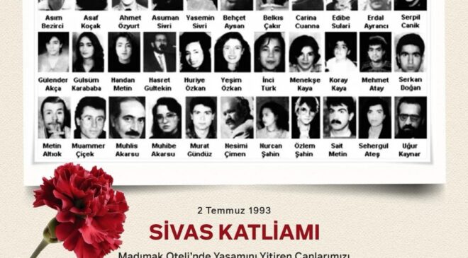 ‘Unutmadık, Unutturmayacağız…’