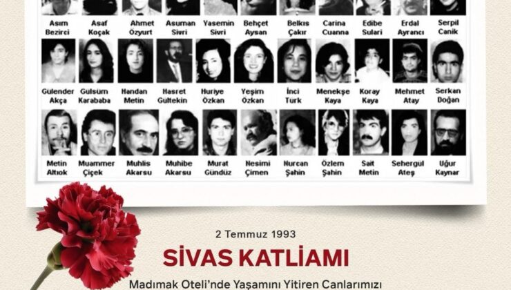 ‘Unutmadık, Unutturmayacağız…’