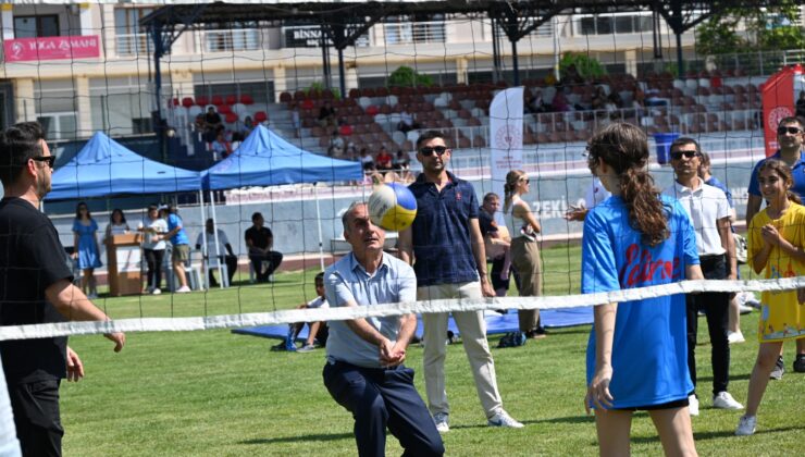 GSB Spor Okulları açıldı
