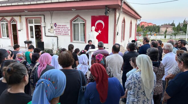CEM Vakfı’ndan ‘Madımak’ anması