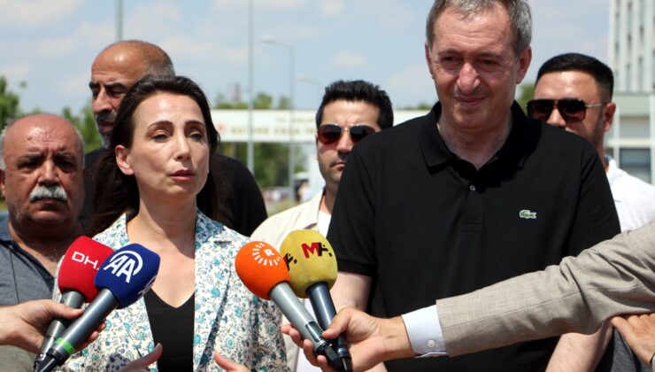 DEM heyetinden Demirtaş’a ziyaret