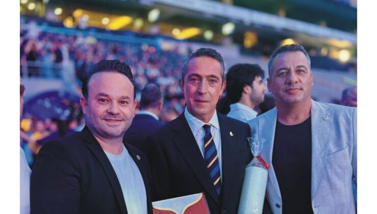 Ali Koç’a kırmızı dipli mum