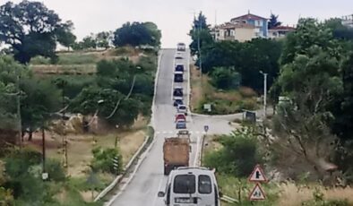 Bu da karayolu katarı!