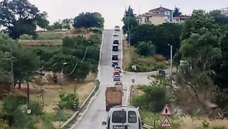 Bu da karayolu katarı!