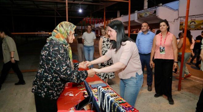 Başkan Gencan Akın’dan Sarayiçi turu!