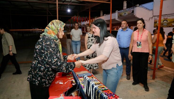 Başkan Gencan Akın’dan Sarayiçi turu!