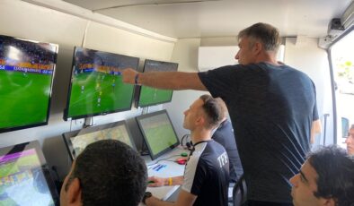 Hakemlerin yüzde 1’i Edirneli