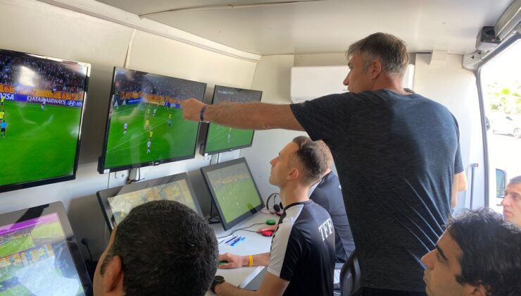 Hakemlerin yüzde 1’i Edirneli