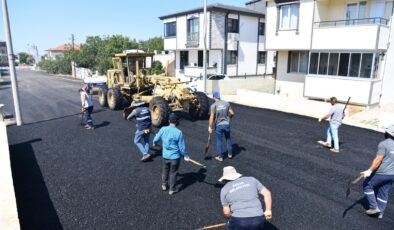 Keşan’da altyapı mesaisi tam gaz