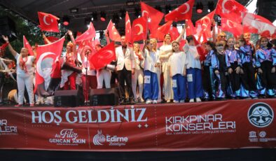 Sarayiçi konserlerle şenlendi!