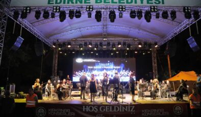 Sarayiçi’nde İBB Kent Orkestrası rüzgarı!