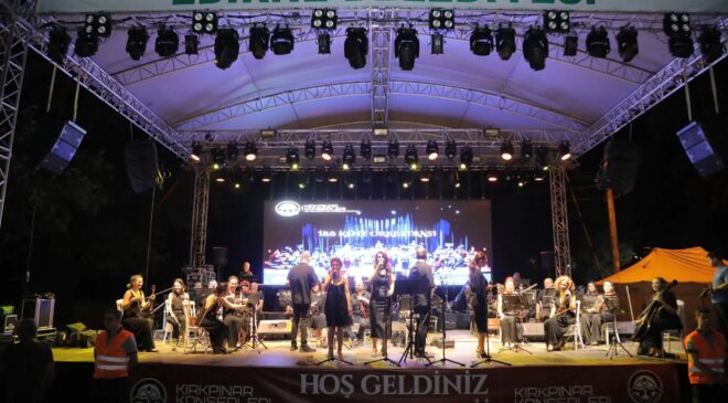 Sarayiçi’nde İBB Kent Orkestrası rüzgarı!