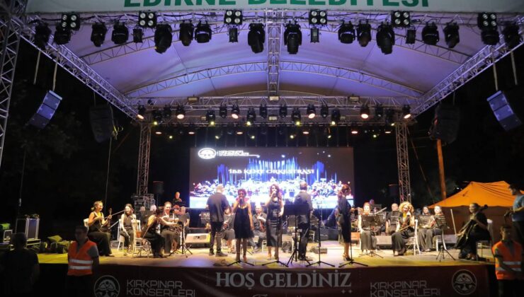 Sarayiçi’nde İBB Kent Orkestrası rüzgarı!