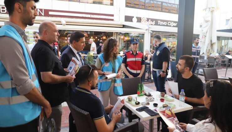 AVM’de ‘tütün’ mesaisi