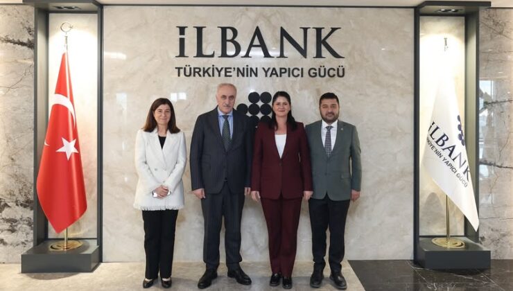 Edirne heyetinden İller Bankası ziyareti