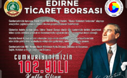 EDİRNE TİCARET BORSASI
