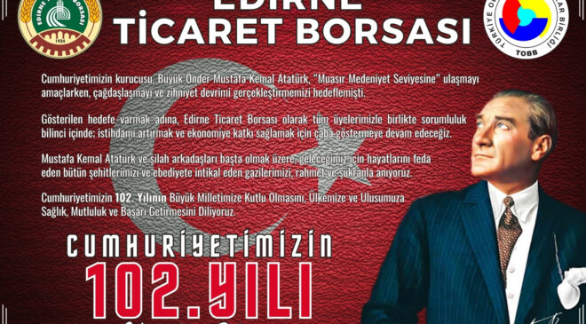 EDİRNE TİCARET BORSASI