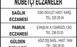Nöbetçi Eczaneler