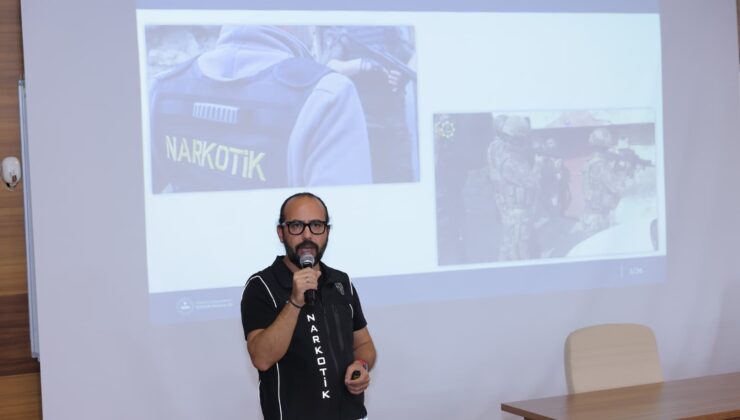 TÜde ‘Narko Gençlik Eğitimi’