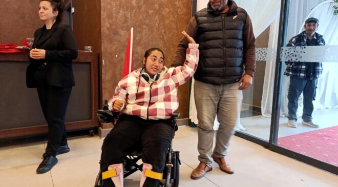 30 engelliye çifte bayram