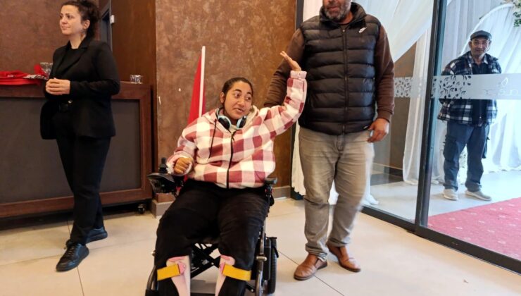 30 engelliye çifte bayram