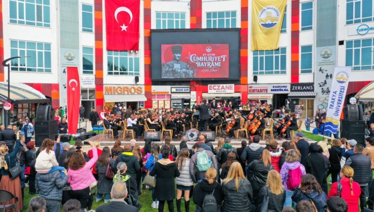 TÜ’de Cumhuriyet Konseri