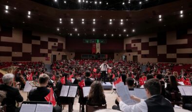 TÜ’de 29 Ekim’e özel konser