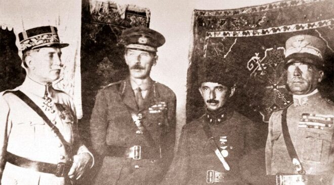 Mudanya Mütarekesi 103 yaşında