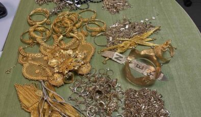 Yoğurt kabında 5,5 milyonluk altın!