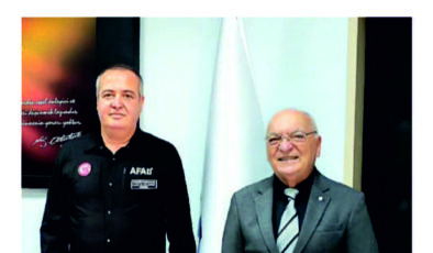 İnşaat Mühendisleri’nden Karakaş’a hayırlı olsun
