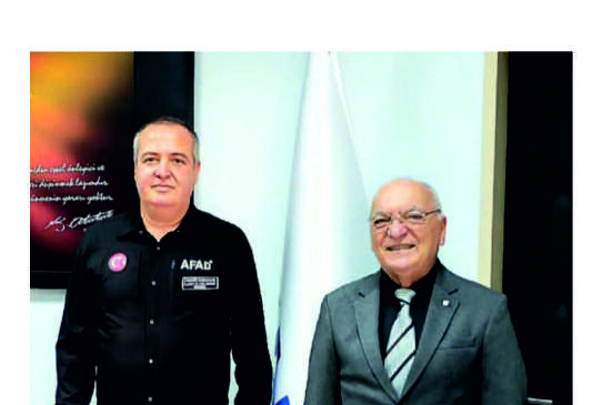 İnşaat Mühendisleri’nden Karakaş’a hayırlı olsun