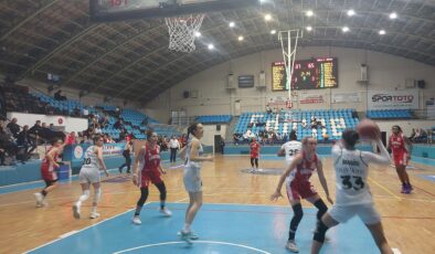 Edirne DSİ Spor lidere farklı mağlup